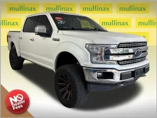 Ford F-150 2018 4x4 Lariat 4 puertas SuperCrew 5.5 pies. Caja corta