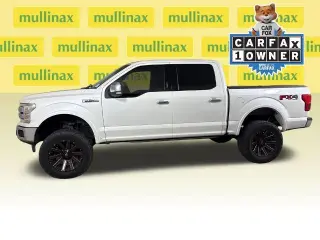 Ford F-150 2018 4x4 Lariat 4 puertas SuperCrew 5.5 pies. Caja corta