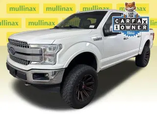 Ford F-150 2018 4x4 Lariat 4 puertas SuperCrew 5.5 pies. Caja corta