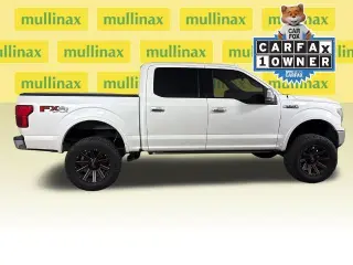 Ford F-150 2018 4x4 Lariat 4 puertas SuperCrew 5.5 pies. Caja corta