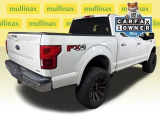 Ford F-150 2018 4x4 Lariat 4 puertas SuperCrew 5.5 pies. Caja corta