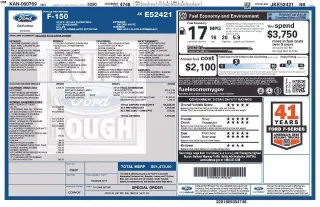 Ford F-150 2018 4x4 XLT 4 puertas SuperCrew 6.5 pies SB