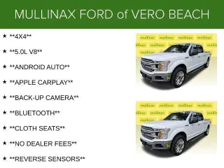 Ford F-150 2018 4x4 XLT 4 puertas SuperCrew 6.5 pies SB