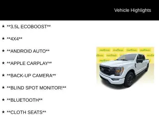 Ford F-150 2023 4x4 XLT 4 puertas SuperCrew 5.5 pies. SB