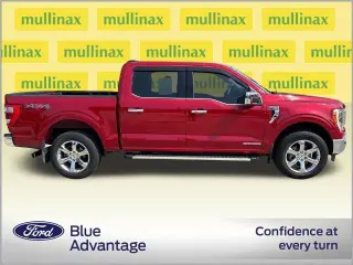 Ford F-150 2022 4x4 Lariat 4 puertas SuperCrew 5.5 pies. Caja corta