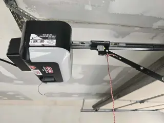 Smart garage door opener
