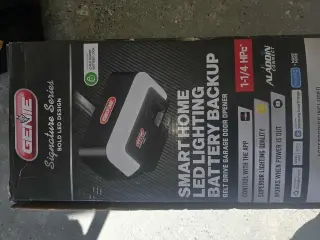 Smart garage door opener