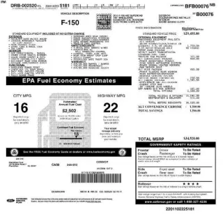Ford F-150 2011 4x2 XLT 4 puertas SuperCab Styleside 1.98 m (6.5 pies) SB