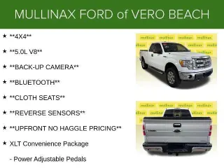 Ford F-150 2014 4x4 XLT 4 puertas SuperCab Styleside 2.44 m LB
