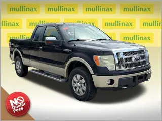Ford F-150 2010 4x4 Lariat 4 puertas SuperCab Styleside 1.98 m SB