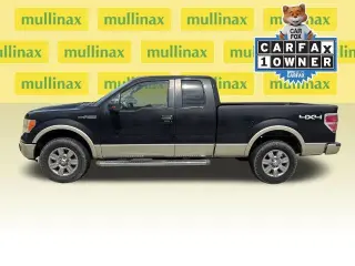 Ford F-150 2010 4x4 Lariat 4 puertas SuperCab Styleside 1.98 m SB