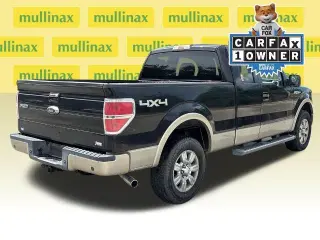 Ford F-150 2010 4x4 Lariat 4 puertas SuperCab Styleside 1.98 m SB