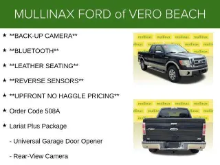 Ford F-150 2010 4x4 Lariat 4 puertas SuperCab Styleside 1.98 m SB