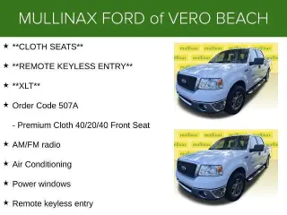 Ford F-150 2007 XLT 4 puertas SuperCrew Styleside 5.5 pies. SB