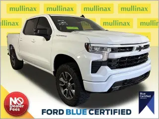 Chevrolet Silverado 1500 2025 4x2 RST 4 puertas Cabina Crew 5.8 pies. Caja corta
