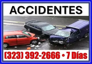 🔥ACCIDENTES DE AUTO? TRABAJO?