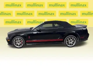 Ford Shelby GT500 2008 2 puertas descapotable
