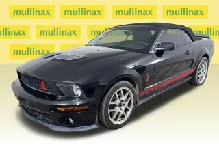 Ford Shelby GT500 2008 2 puertas descapotable