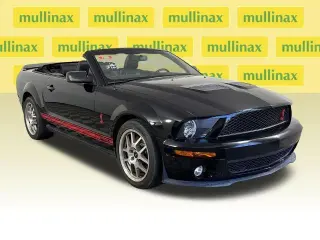 Ford Shelby GT500 2008 2 puertas descapotable