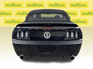 Ford Shelby GT500 2008 2 puertas descapotable