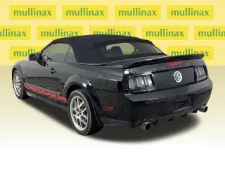 Ford Shelby GT500 2008 2 puertas descapotable