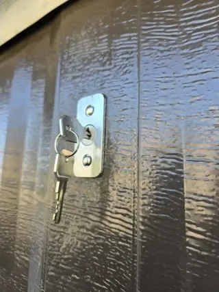 Garage door Emergency Key