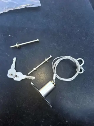Garage door Emergency Key