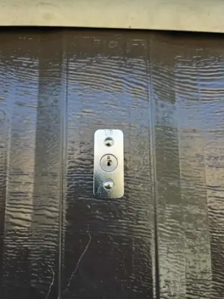 Garage door Emergency Key