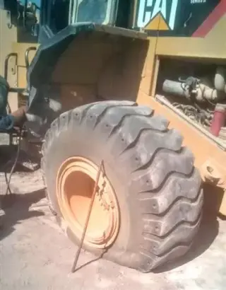 Vulcanizadora movil Celaya