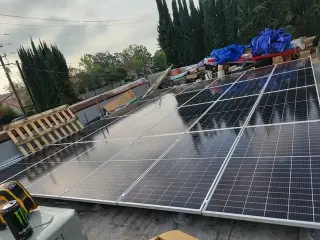 removemos paneles solares