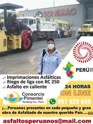 Venta emulsión asfáltica RC250