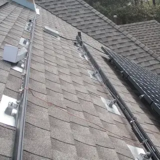 Solar panels Remove & install