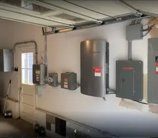 Solar panels Remove & install