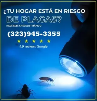ROACHES CONTROL (323)945-3355.