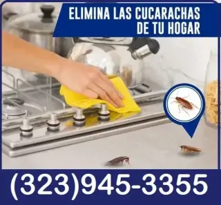 ROACHES CONTROL (323)945-3355.