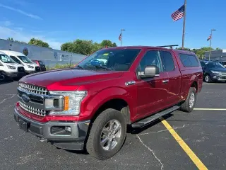Ford F-150 2018 4x4 XLT 4 puertas SuperCab 6.5 pies SB