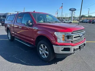 Ford F-150 2018 4x4 XLT 4 puertas SuperCab 6.5 pies SB