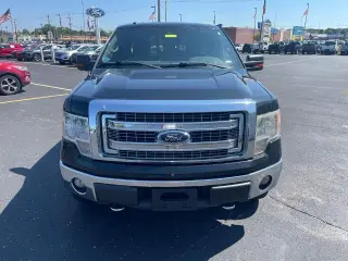 Ford F-150 2014 4x4 XLT 4 puertas SuperCab Styleside 6.5 pies SB