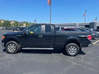 Ford F-150 2014 4x4 XLT 4 puertas SuperCab Styleside 6.5 pies SB
