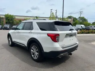 Ford Explorer 2023 AWD Limited 4 puertas SUV