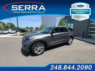 Ford Explorer 2023 AWD Limited 4 puertas SUV