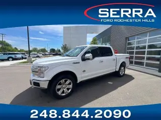 Ford F-150 2019 4x4 King Ranch 4 puertas SuperCrew 5.5 pies. SB