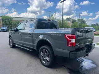 Ford F-150 2020 4x4 XLT 4 puertas SuperCrew 5.5 pies. SB