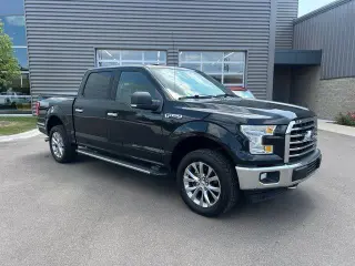 Ford F-150 2017 4x4 XLT 4 puertas SuperCrew 5.5 pies. SB