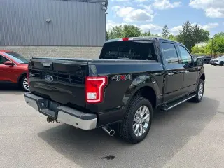 Ford F-150 2017 4x4 XLT 4 puertas SuperCrew 5.5 pies. SB