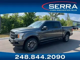 Ford F-150 2020 4x4 XLT 4 puertas SuperCrew 5.5 pies. SB