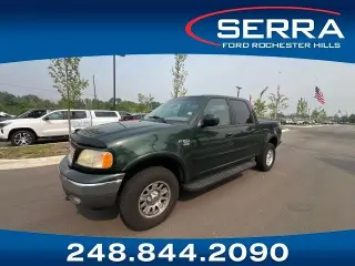 Ford F-150 2002 4 puertas SuperCrew King Ranch 4WD Styleside SB