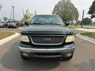 Ford F-150 2002 4 puertas SuperCrew King Ranch 4WD Styleside SB