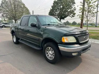 Ford F-150 2002 4 puertas SuperCrew King Ranch 4WD Styleside SB