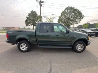 Ford F-150 2002 4 puertas SuperCrew King Ranch 4WD Styleside SB